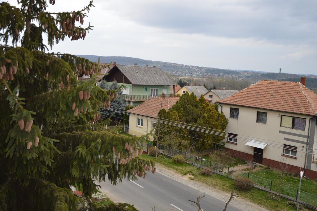 Kristaly Apartman Heviz Bagian luar foto