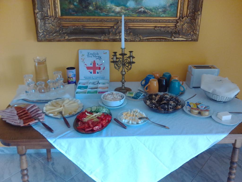 Kristaly Apartman Heviz Bagian luar foto