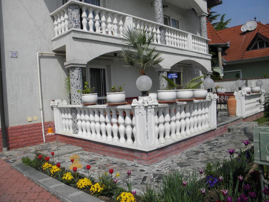 Kristaly Apartman Heviz Bagian luar foto